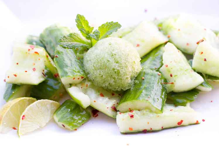 Komkommersalade
