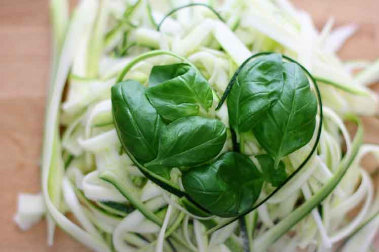 Italiaanse Komkommersalade